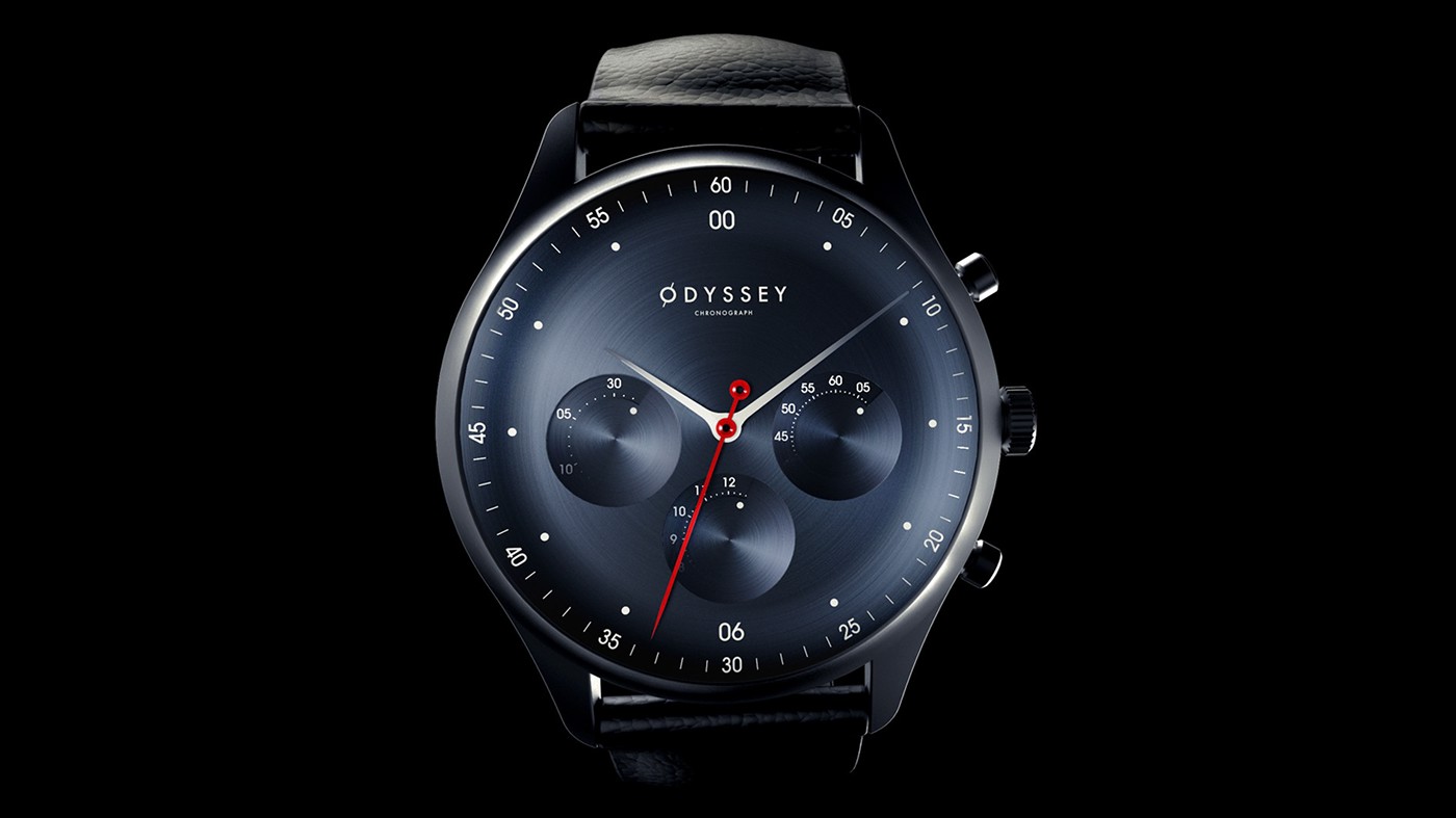 Odyssey，Wrist watch，Space，