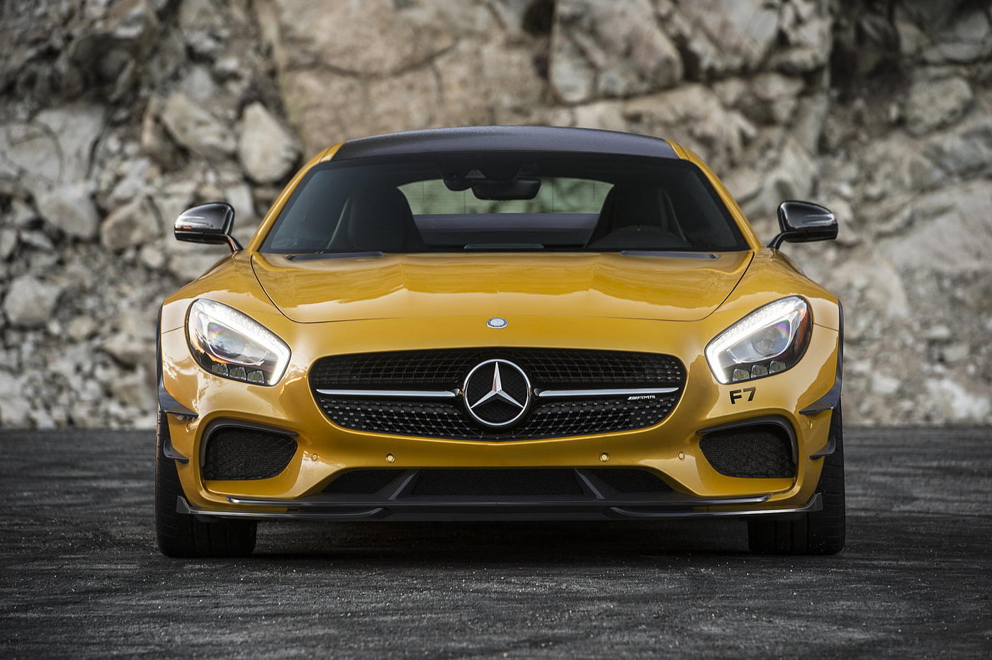 PFD F7，AMG GT，New Benz，Sports car，carbon fibre，