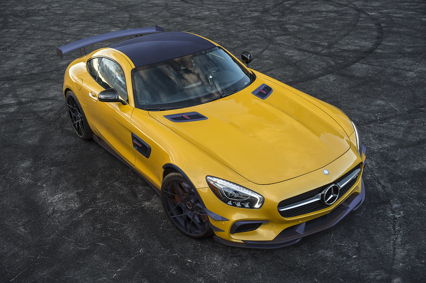 PFD F7，AMG GT，New Benz，Sports car，carbon fibre，