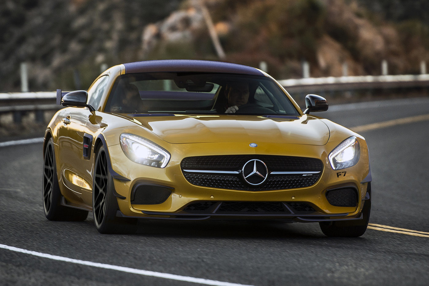 PFD F7，AMG GT，New Benz，Sports car，carbon fibre，