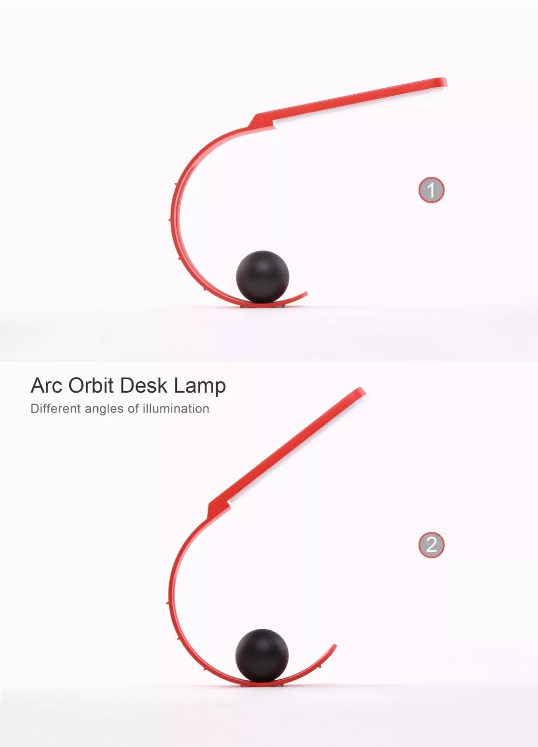 Desk lamp，lamps and lanterns，Lamp design，Table lamp design，Interesting design，Human computer interaction，