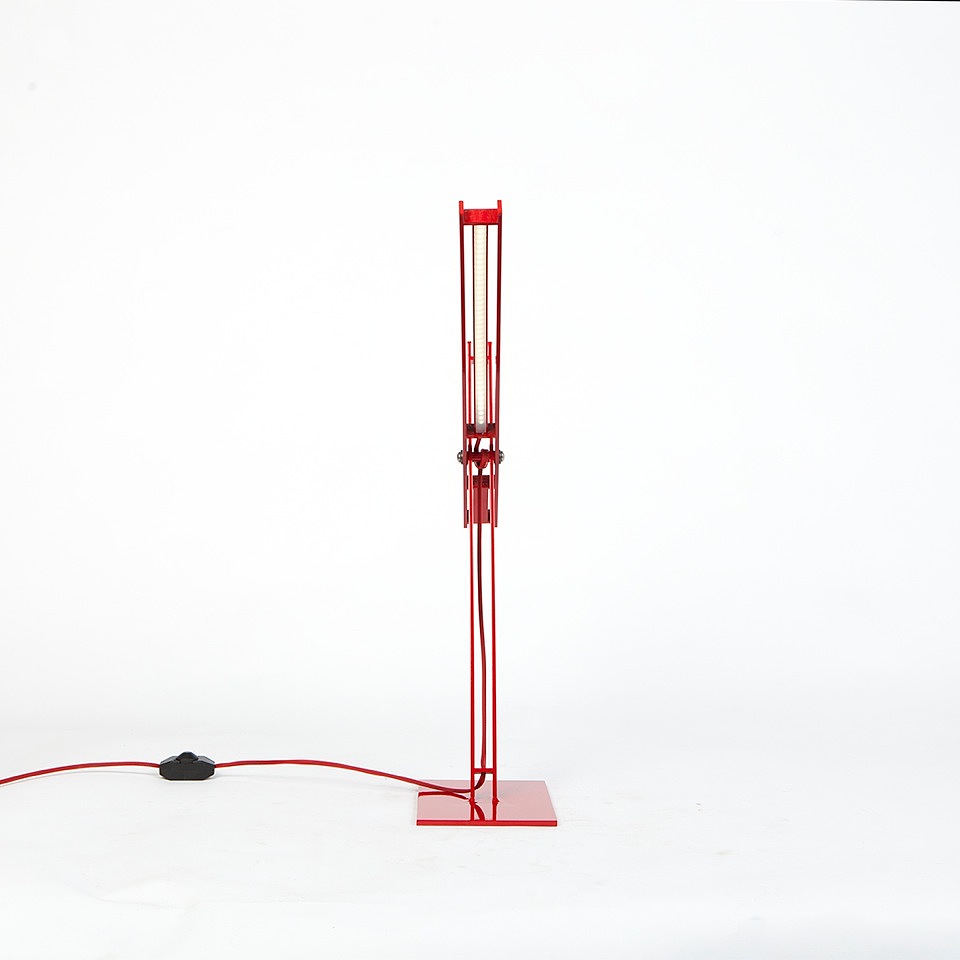 Minimalist，gules，lamps and lanterns，Cantilever table lamp，