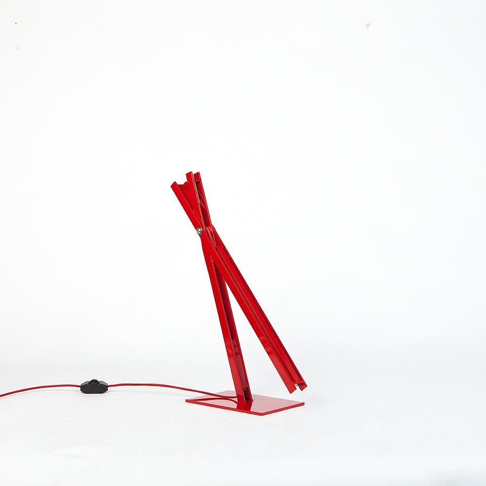 Minimalist，gules，lamps and lanterns，Cantilever table lamp，