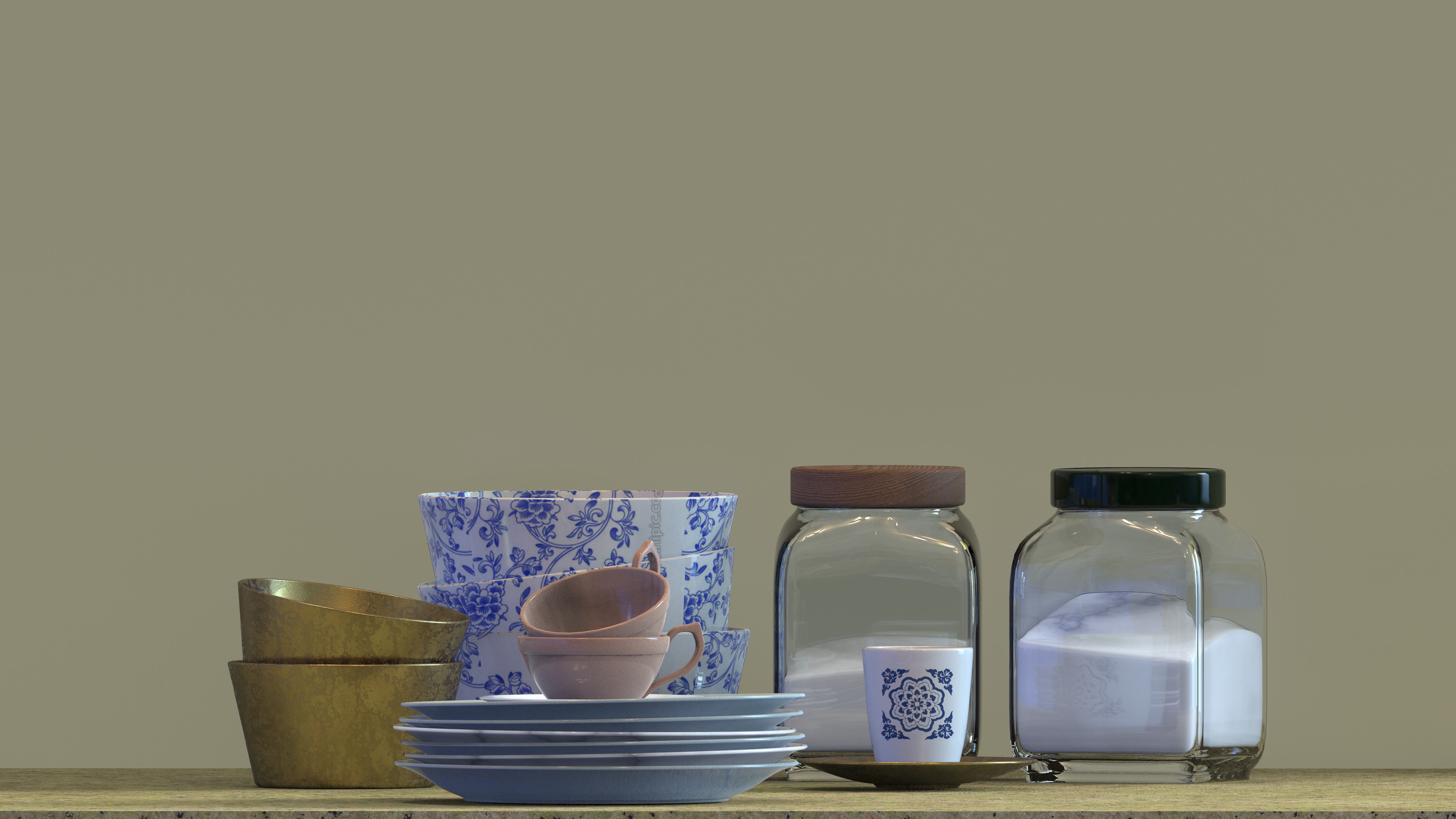 Practice, keyshot, medical health，