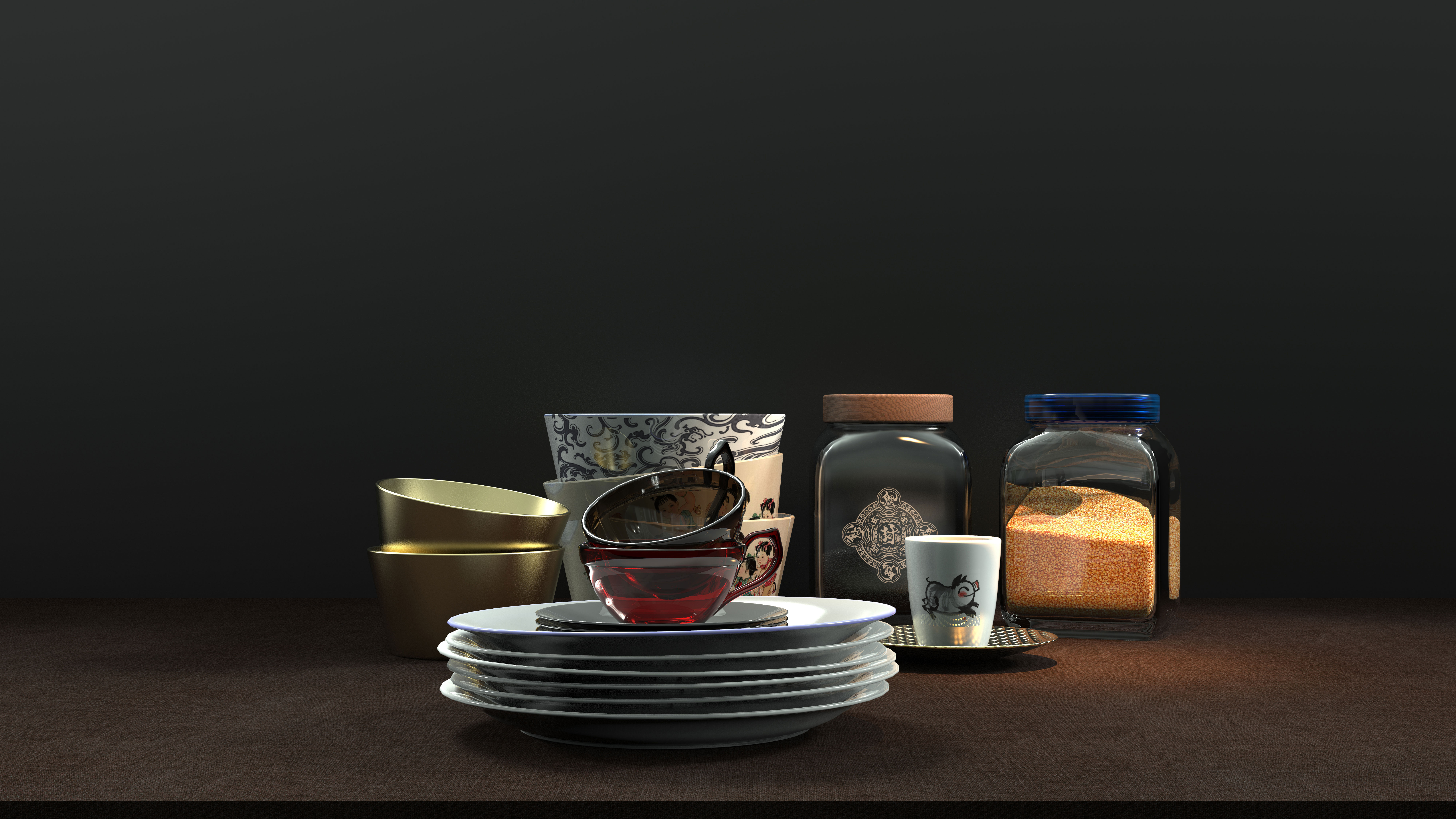 Practice, keyshot, medical health，