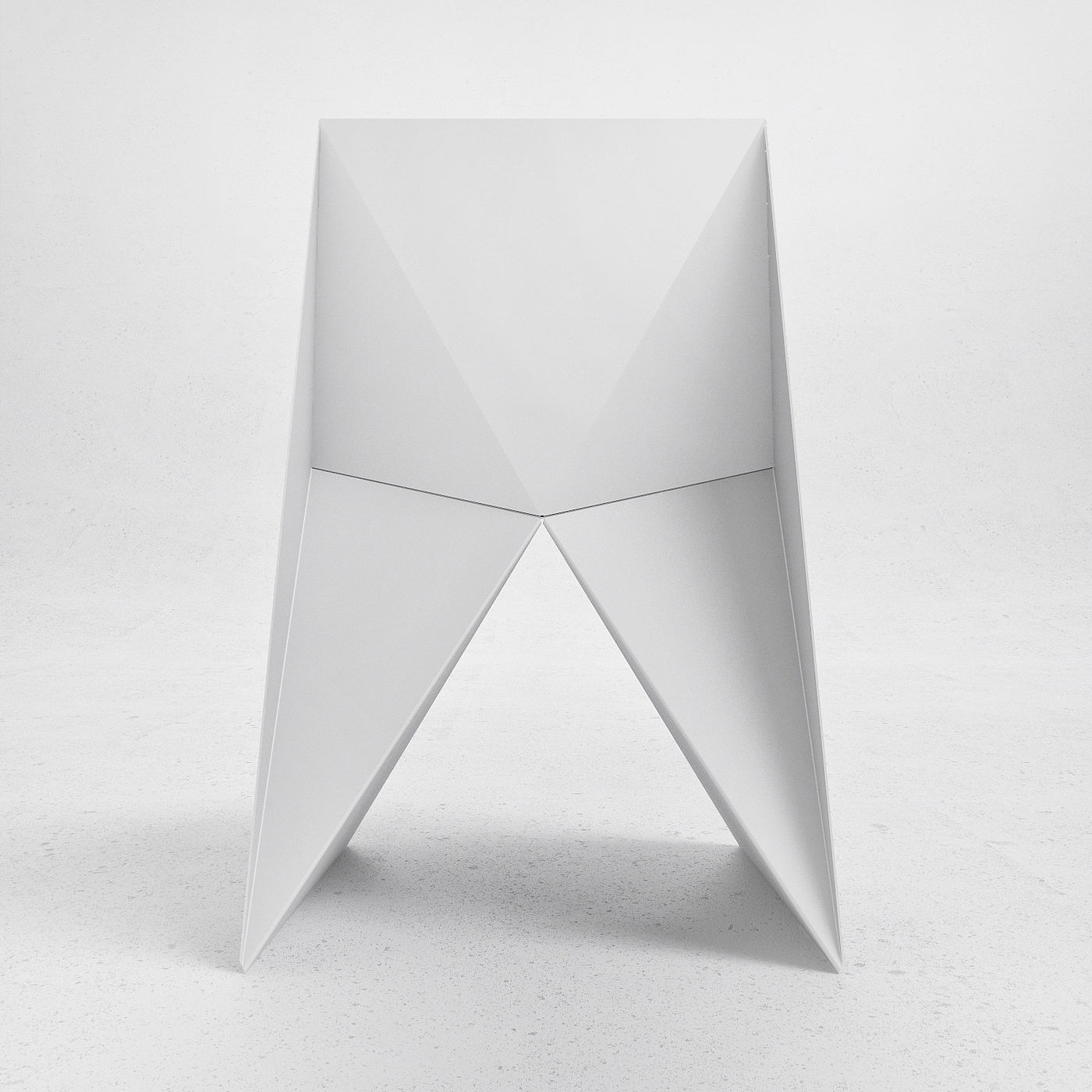 椅子设计，三角形，产品社会，