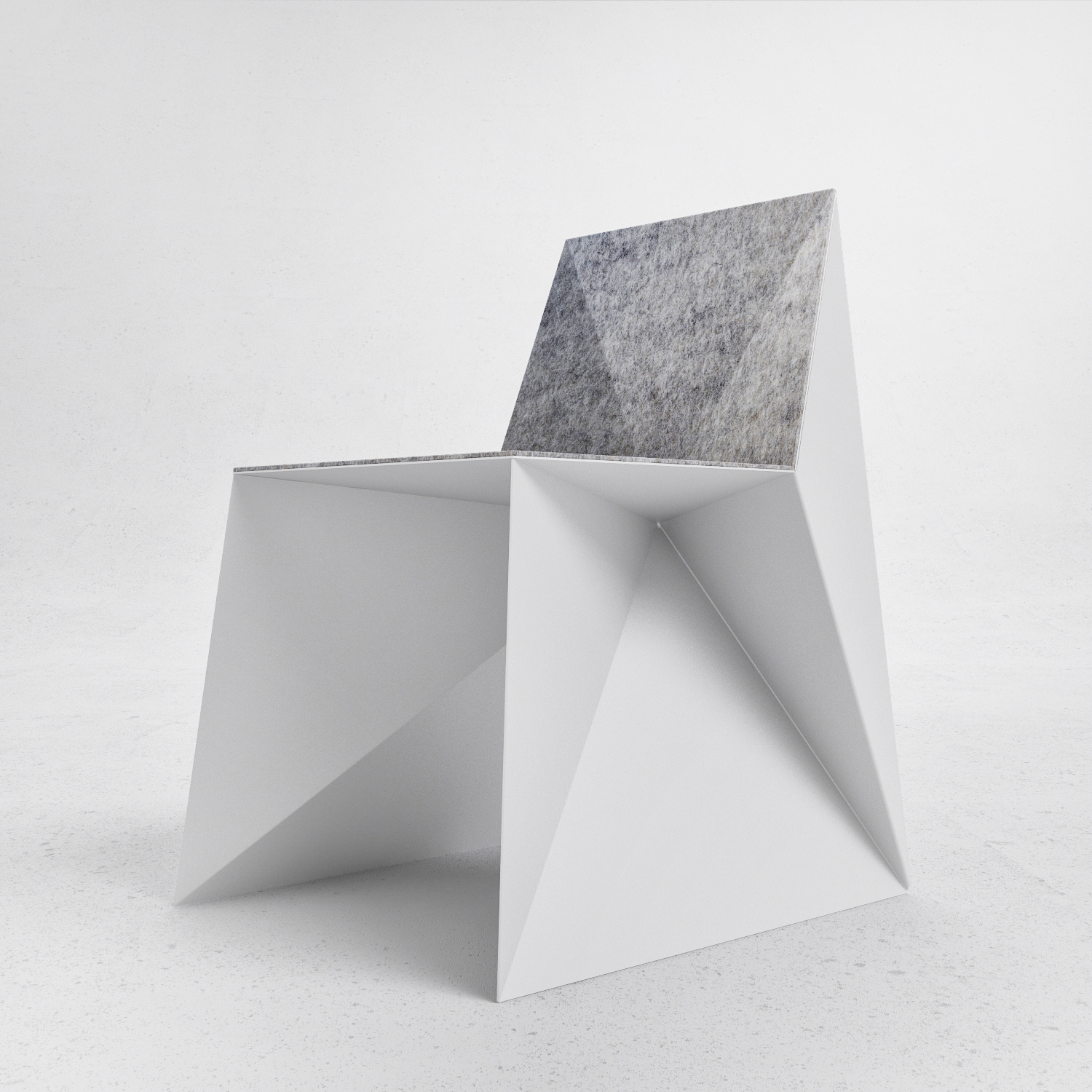Chair design，triangle，Product society，