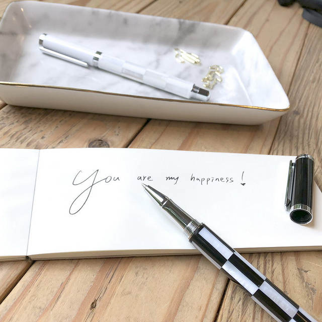 ARTEX，Yates，shell，natural，manual，Pen，Steel ball pen，Signature pen，