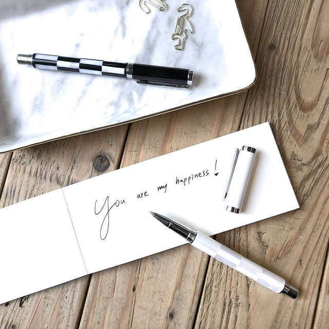 ARTEX，Yates，shell，natural，manual，Pen，Steel ball pen，Signature pen，