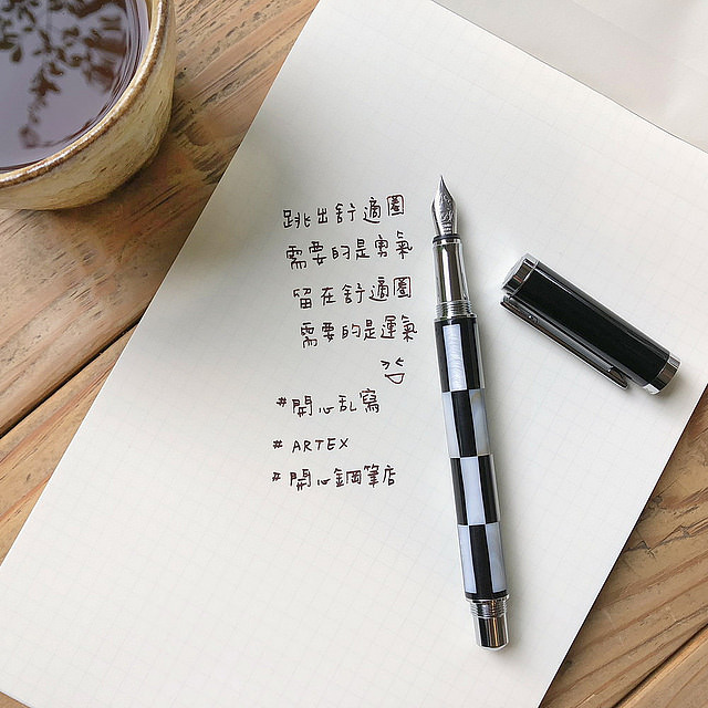 ARTEX，Yates，shell，natural，manual，Pen，Steel ball pen，Signature pen，