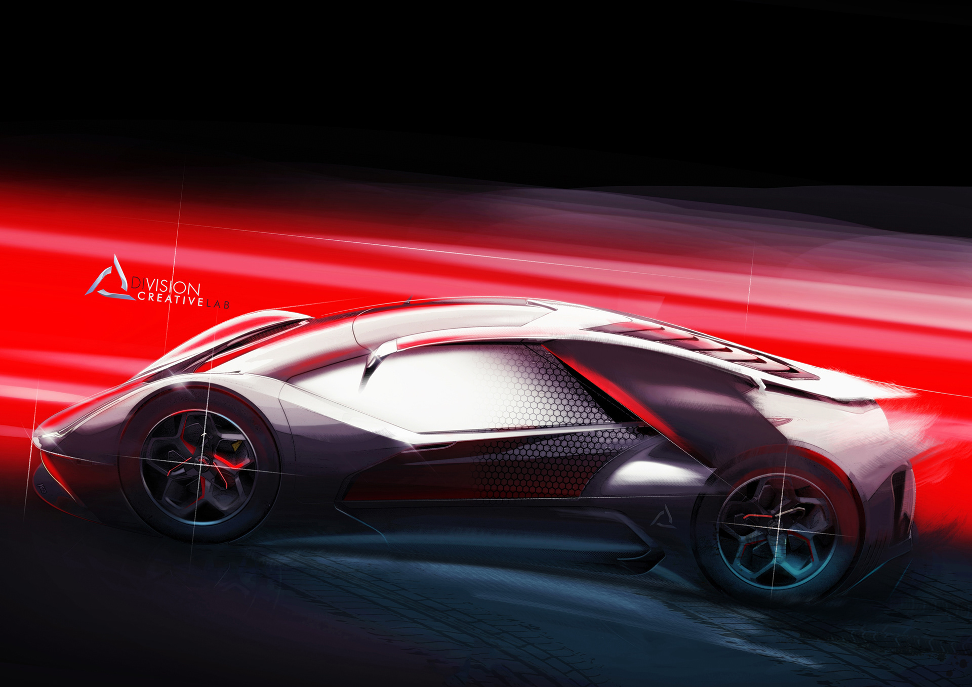 ps，Automobile design，two-dimensional，