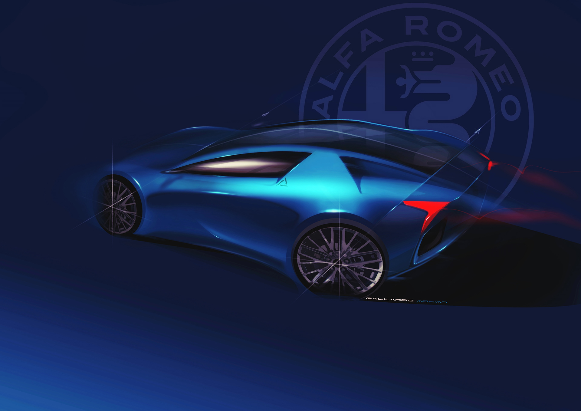 ps，Automobile design，two-dimensional，