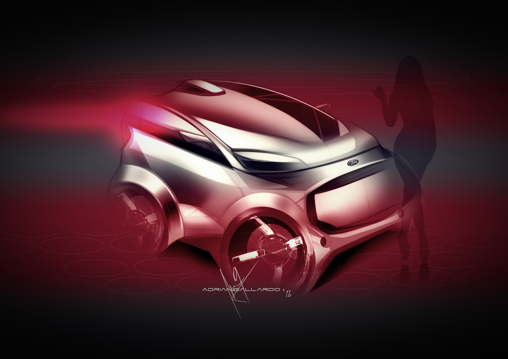 ps，Automobile design，two-dimensional，