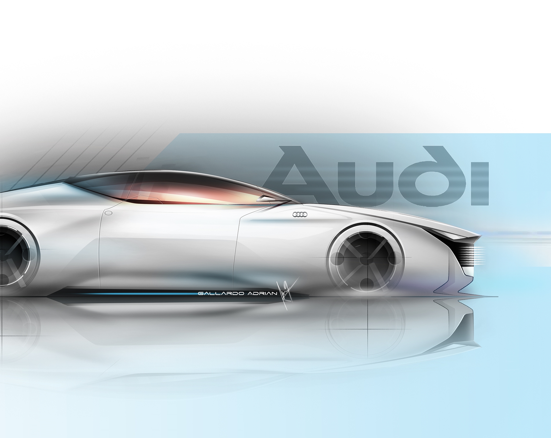 ps，Automobile design，two-dimensional，