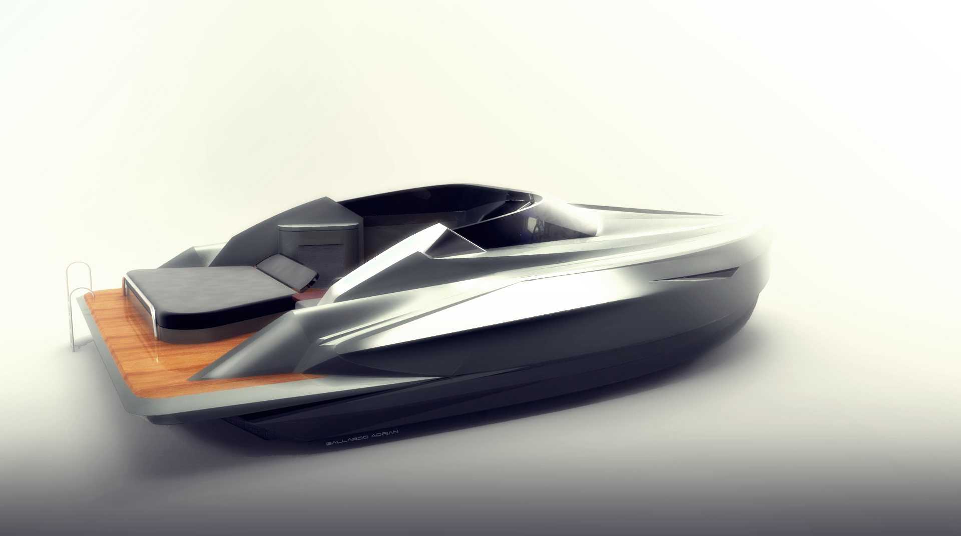 yacht，3D model，product design，