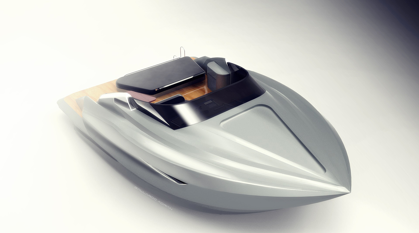 yacht，3D model，product design，