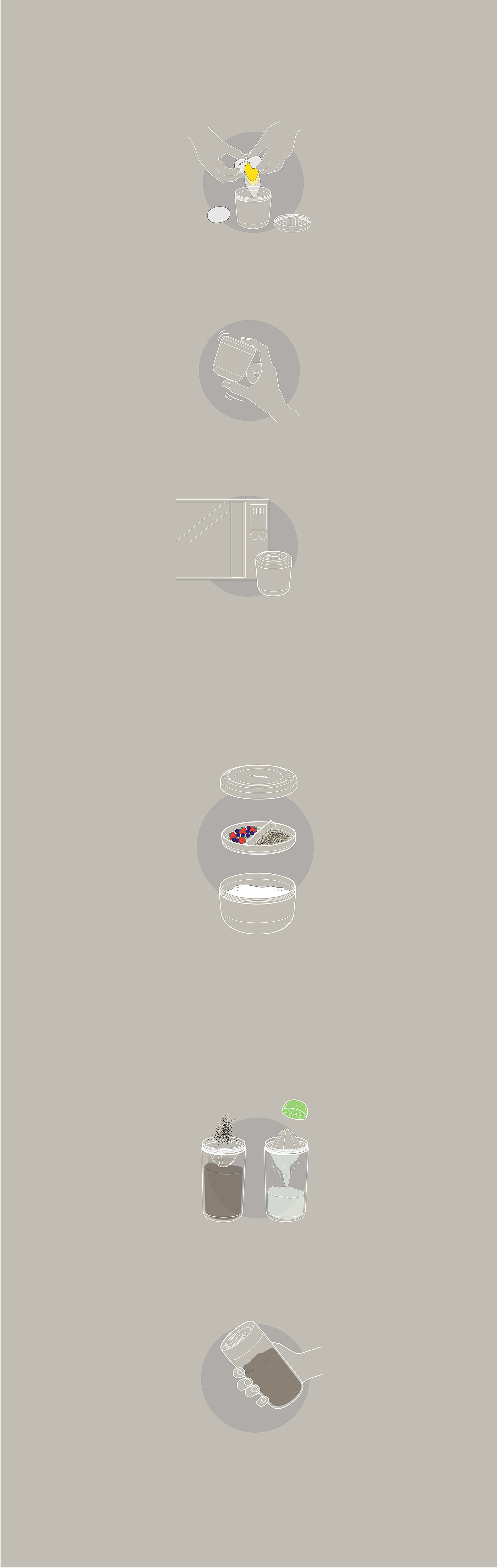 Series design，tableware，product design，