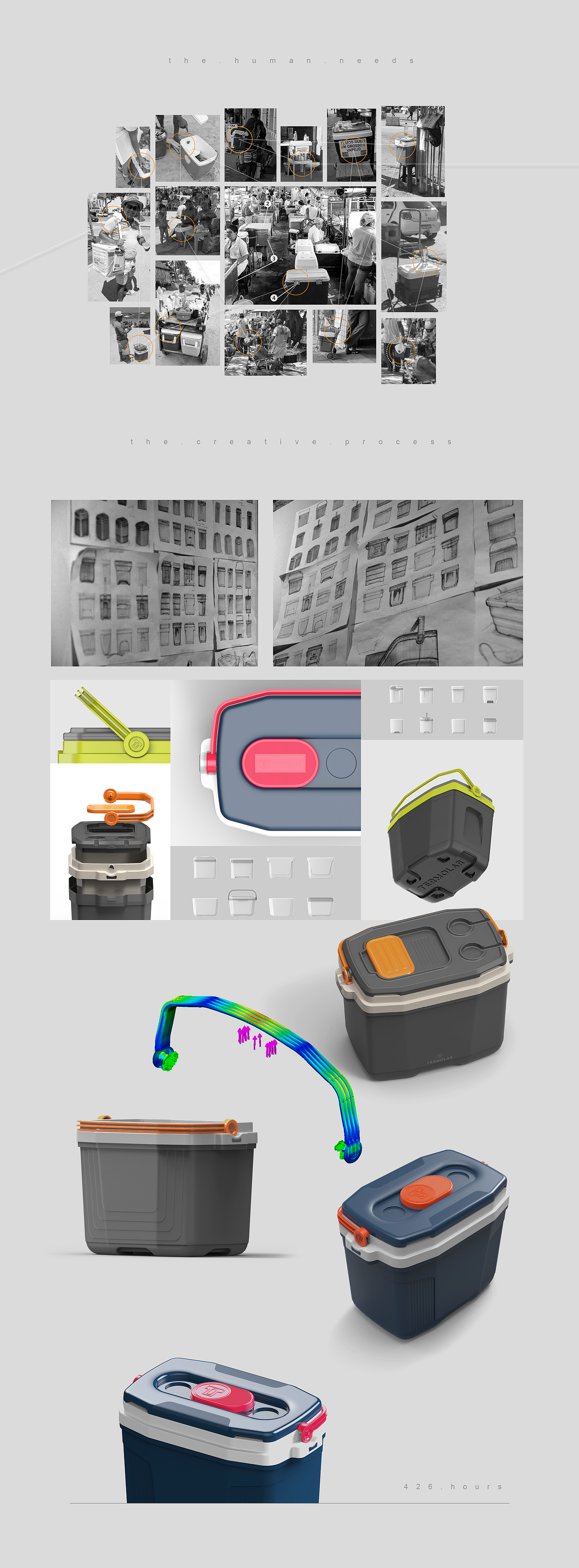 Heat insulation box，practicability，multi-function，product design，