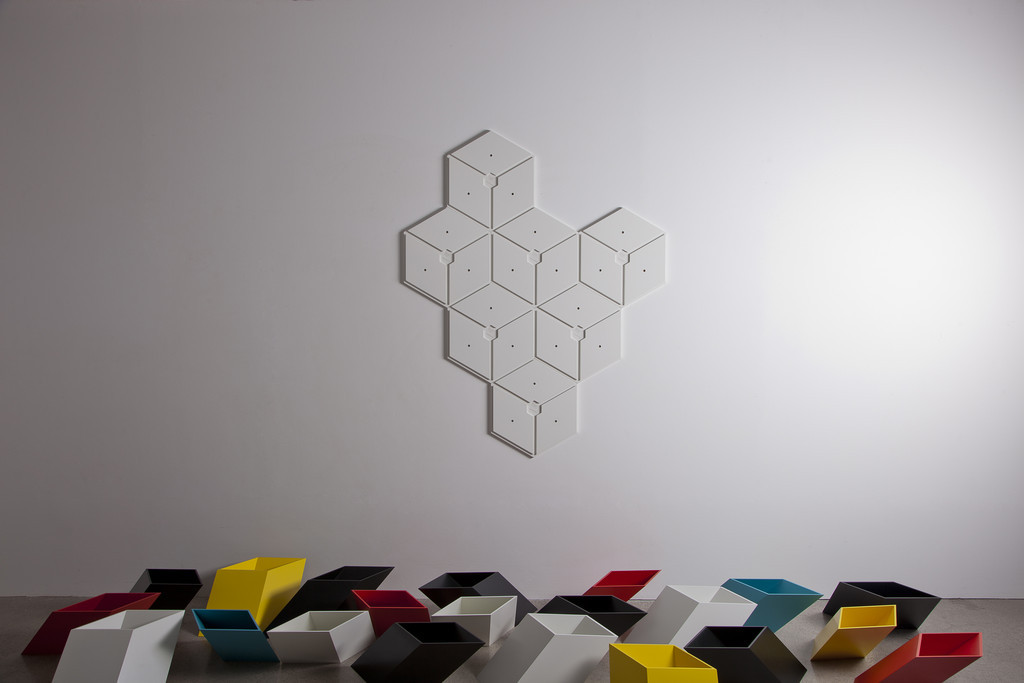 Storage cell，I release，2D stacked cube，