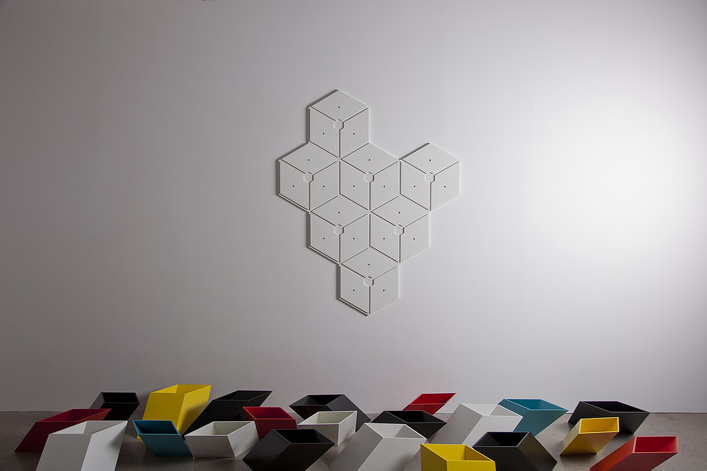 Storage cell，I release，2D stacked cube，