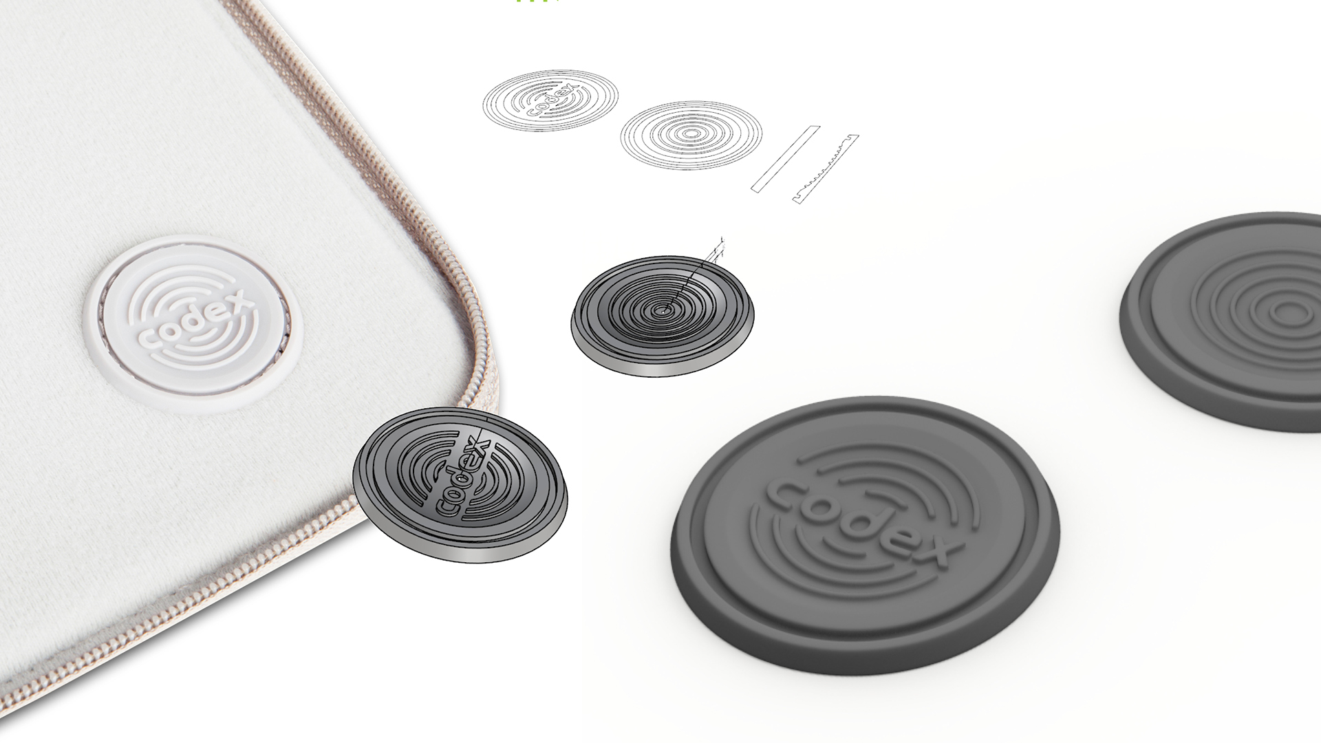 Computer package，codex MBA，curved surface，