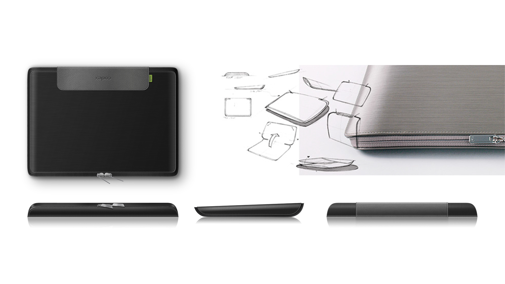 Computer package，codex MBA，curved surface，