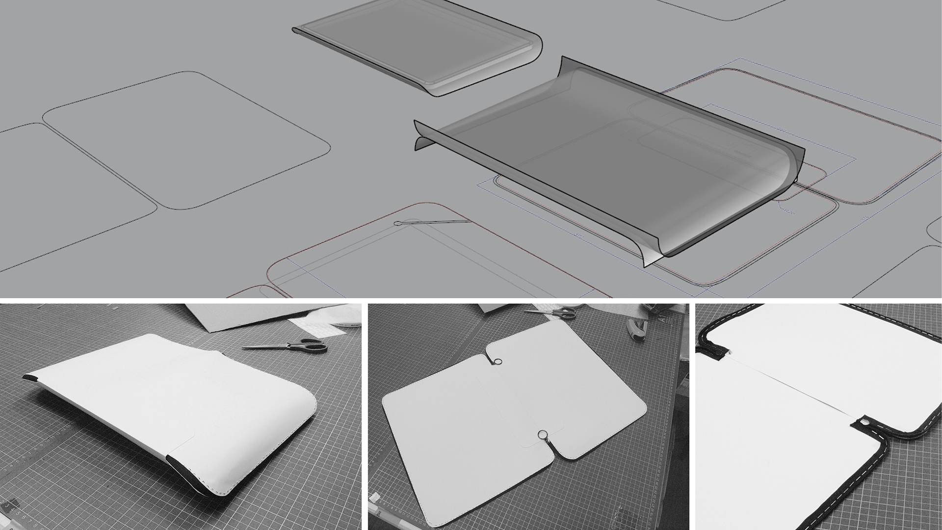 Computer package，codex MBA，curved surface，