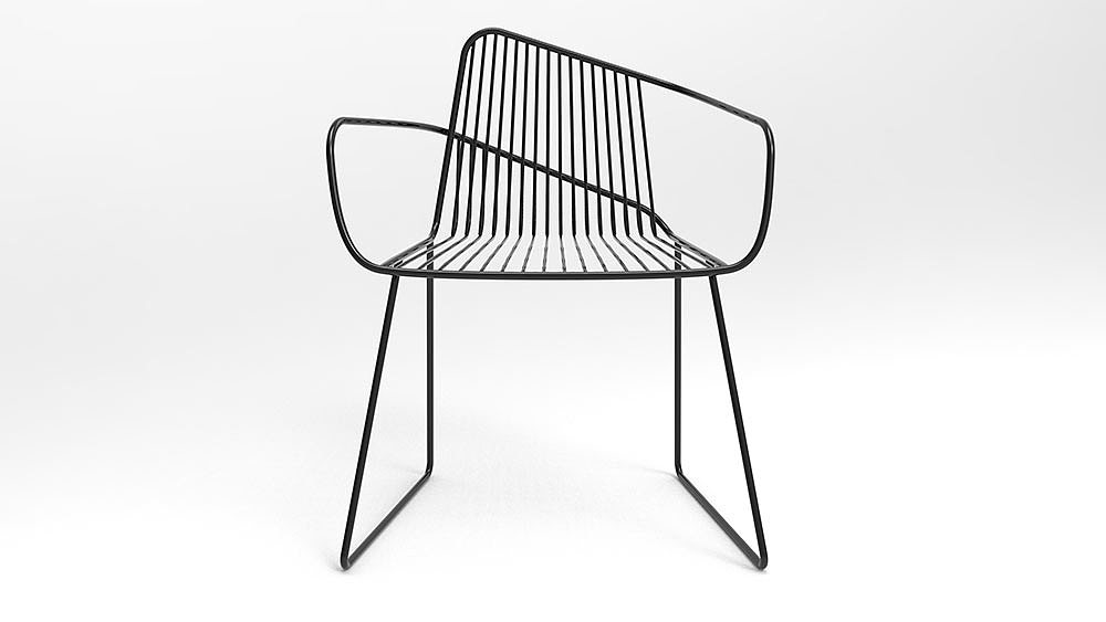 chair，line，Bright Potato，