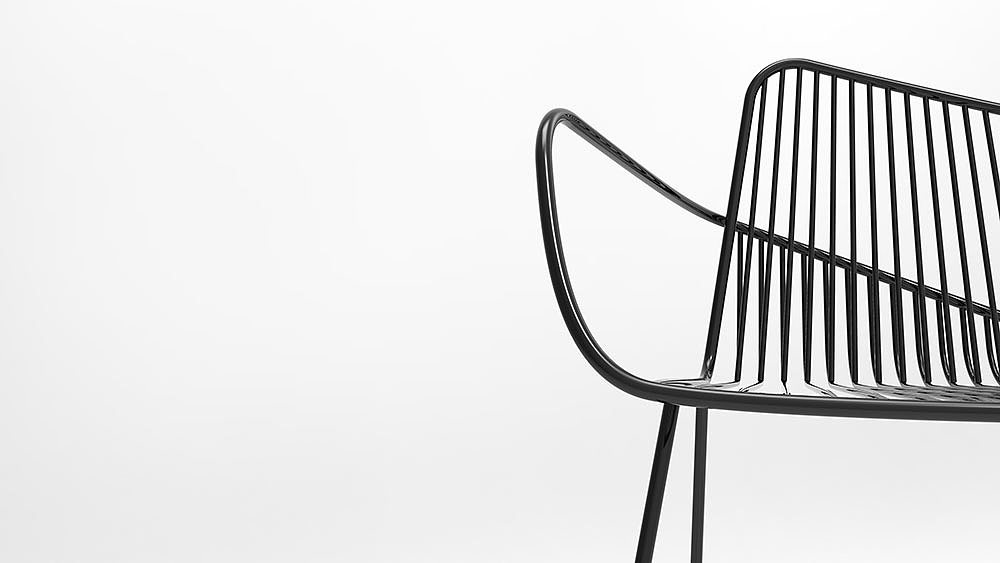 chair，line，Bright Potato，
