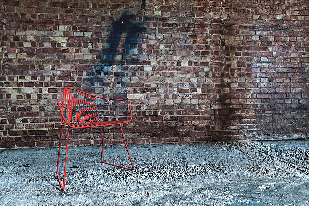 chair，line，Bright Potato，