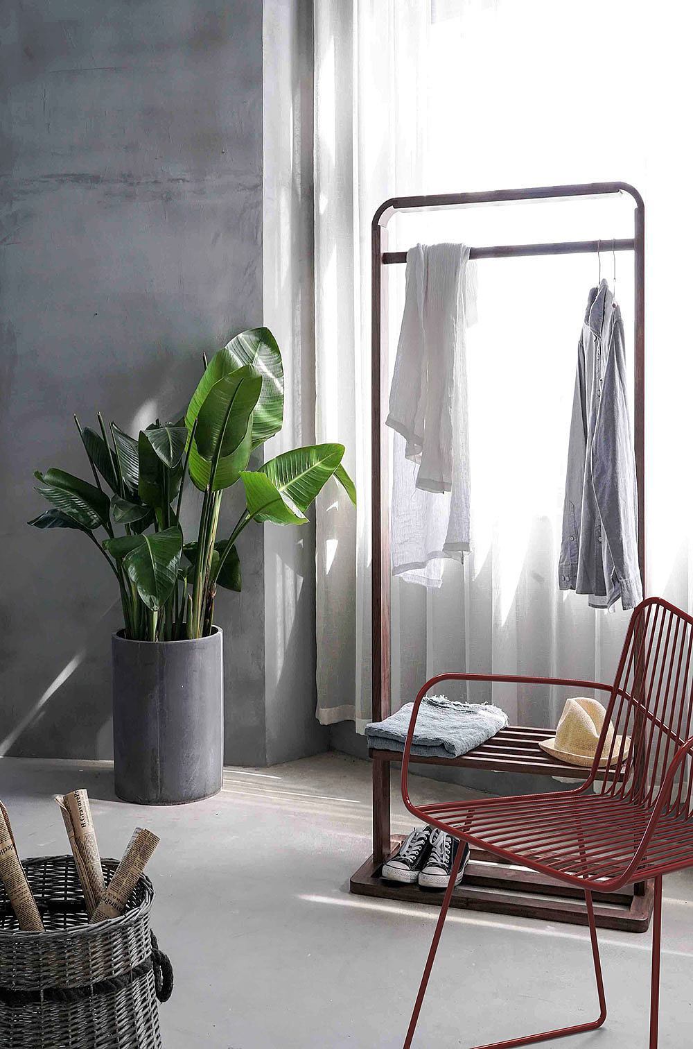 chair，line，Bright Potato，