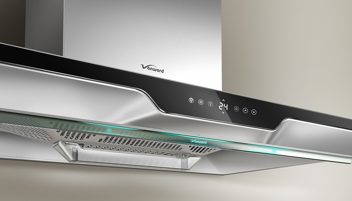 Lampblack machine，concise，Rangehood，