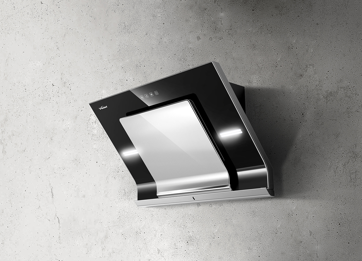 Lampblack machine，concise，Rangehood，