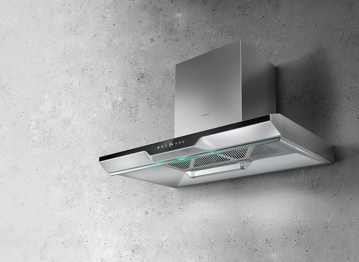 Lampblack machine，concise，Rangehood，