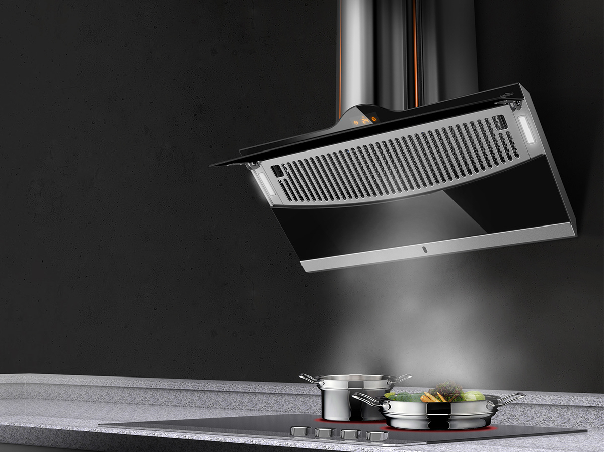 Lampblack machine，concise，Rangehood，