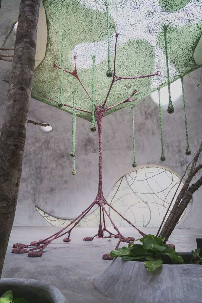 Industrial style，Branch bifurcation，Curve modeling，Creative landscape，Original ecology，Modern fashion，Bionics Design ，Architectural design，