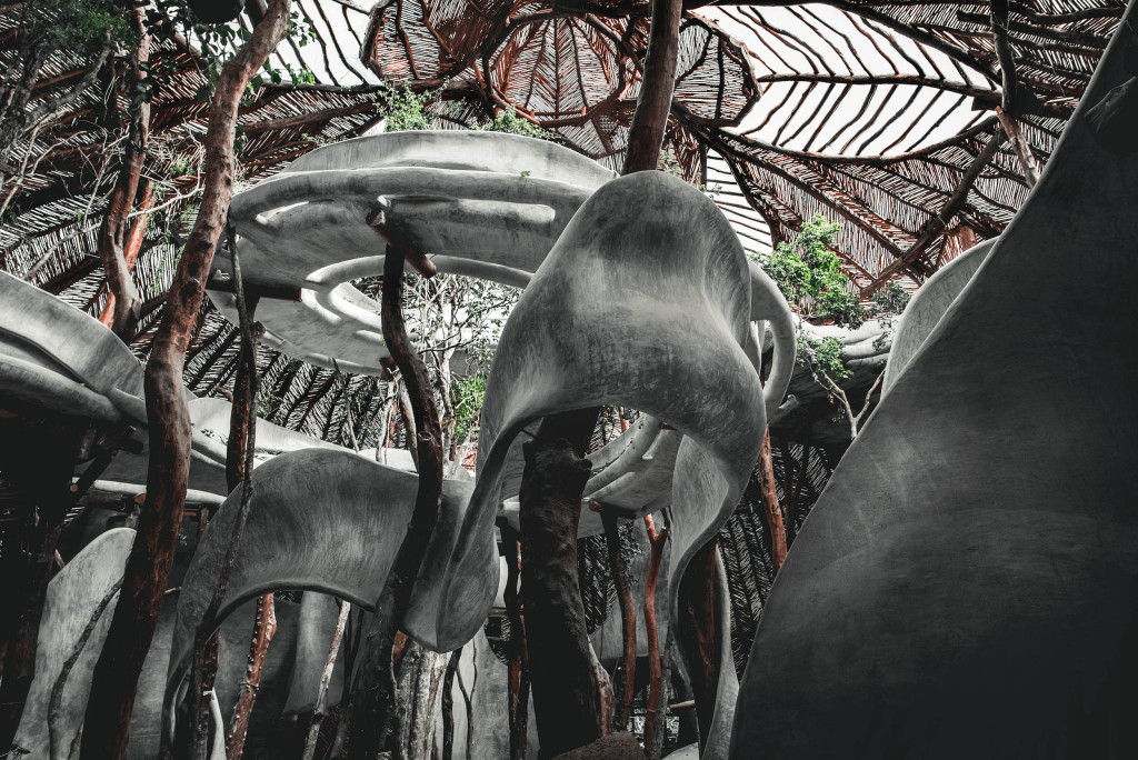 Industrial style，Branch bifurcation，Curve modeling，Creative landscape，Original ecology，Modern fashion，Bionics Design ，Architectural design，