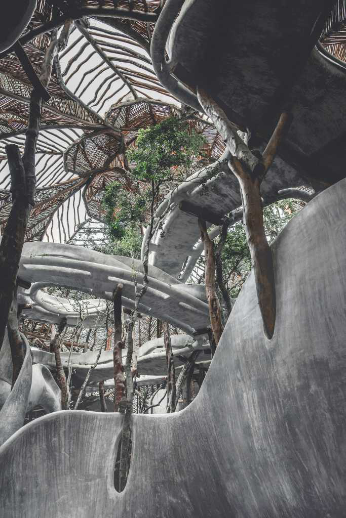 Industrial style，Branch bifurcation，Curve modeling，Creative landscape，Original ecology，Modern fashion，Bionics Design ，Architectural design，