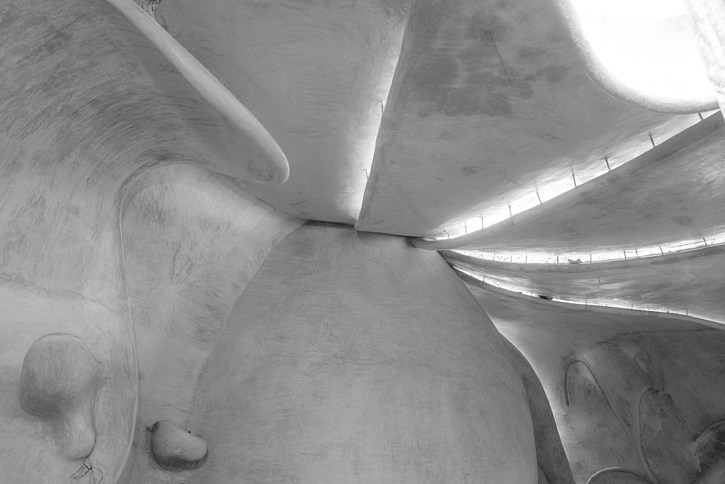 Industrial style，Branch bifurcation，Curve modeling，Creative landscape，Original ecology，Modern fashion，Bionics Design ，Architectural design，