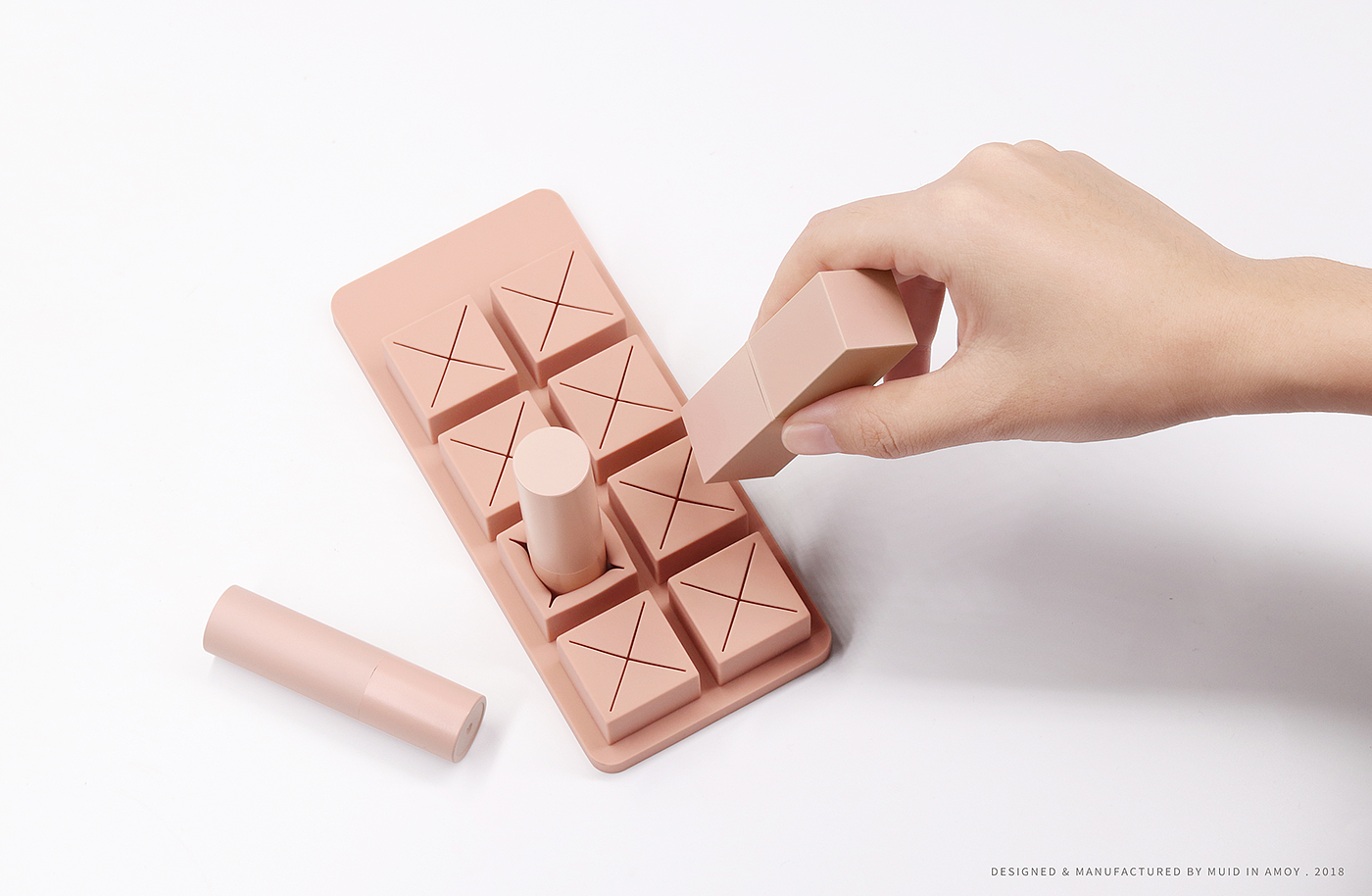 Muid tease，Receive，Beauty makeup，Lipstick，LIPSTICK HOLDER，girl student，Cosmetics，Lipstick，