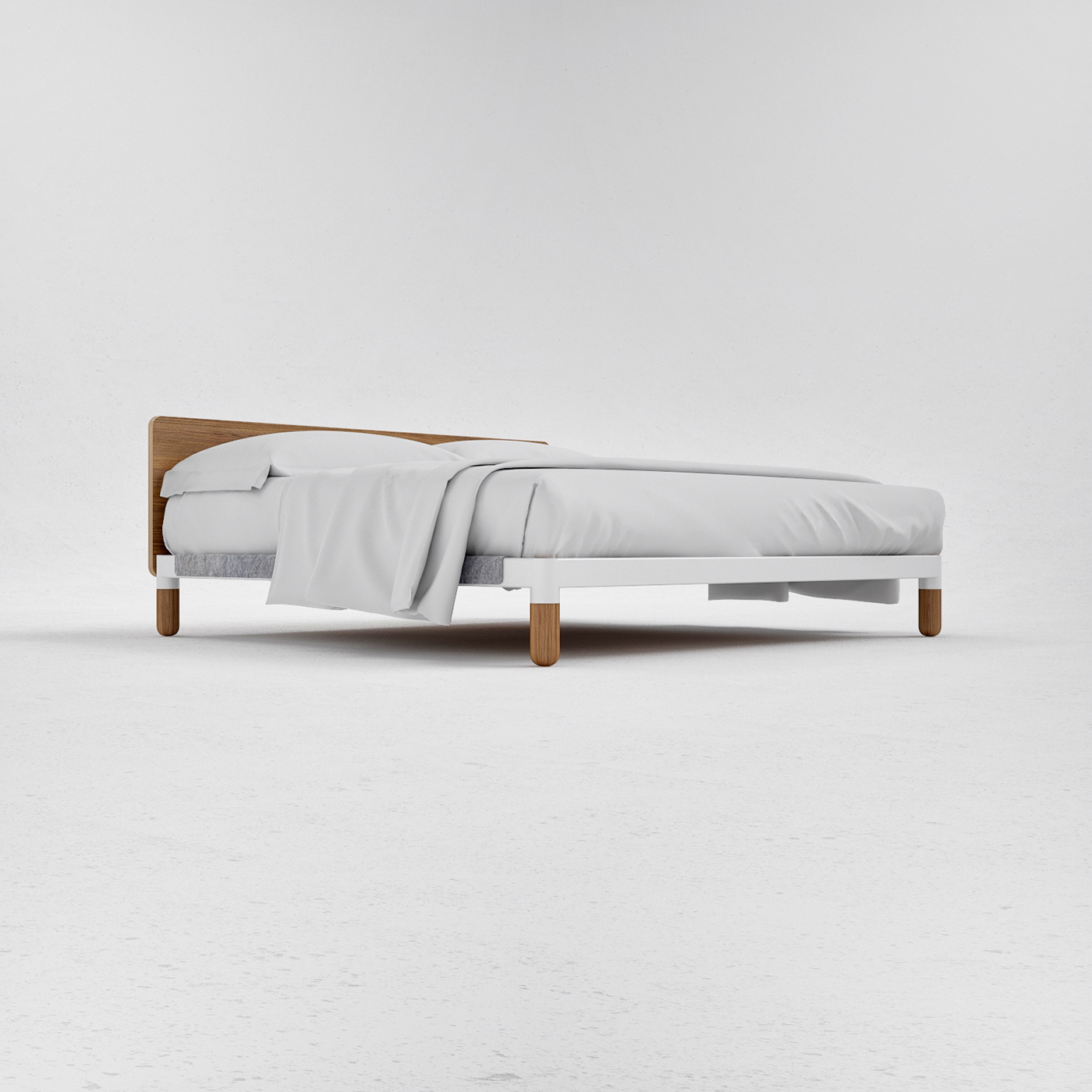 Bed，grace，furniture design ，
