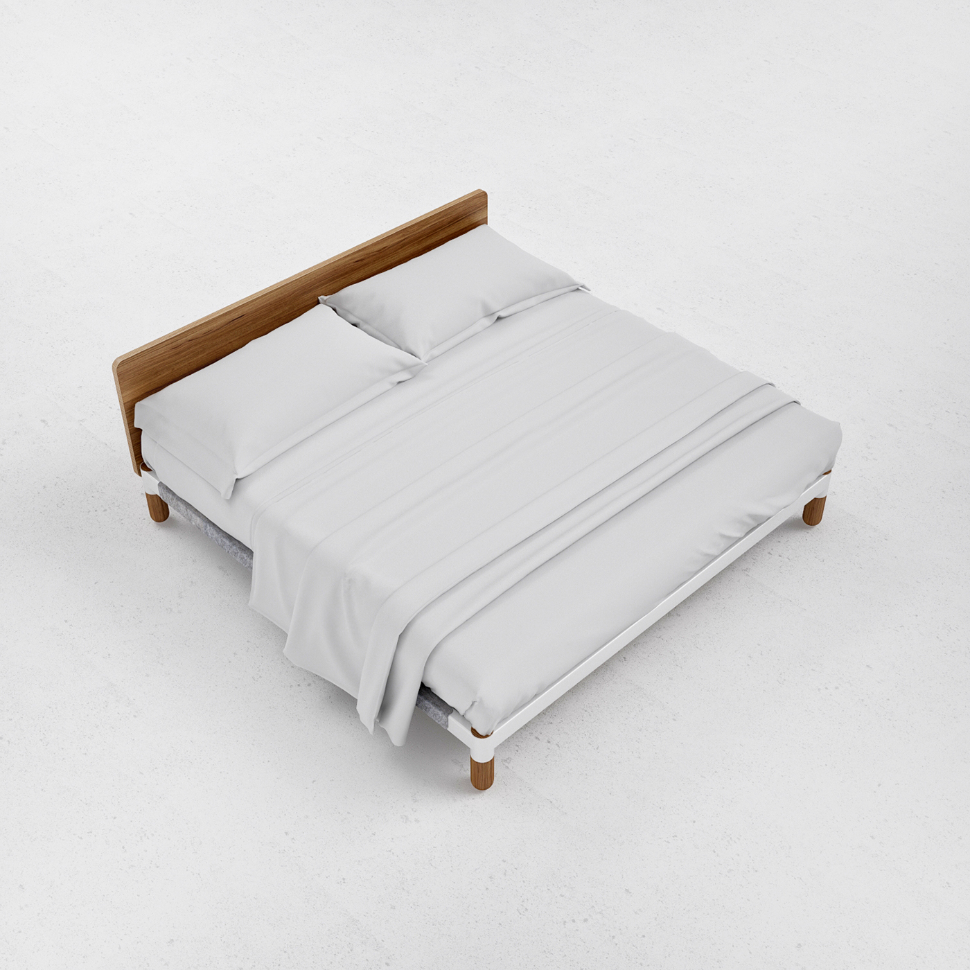 Bed，grace，furniture design ，