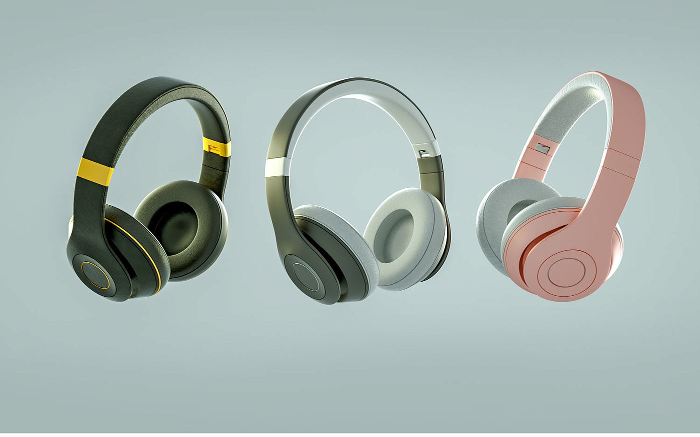 EPIC，headset，Digital，product design，