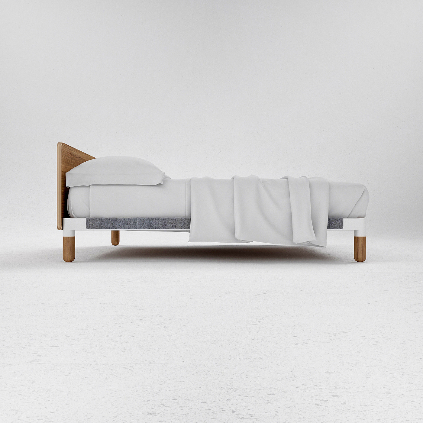 Bed，grace，furniture design ，
