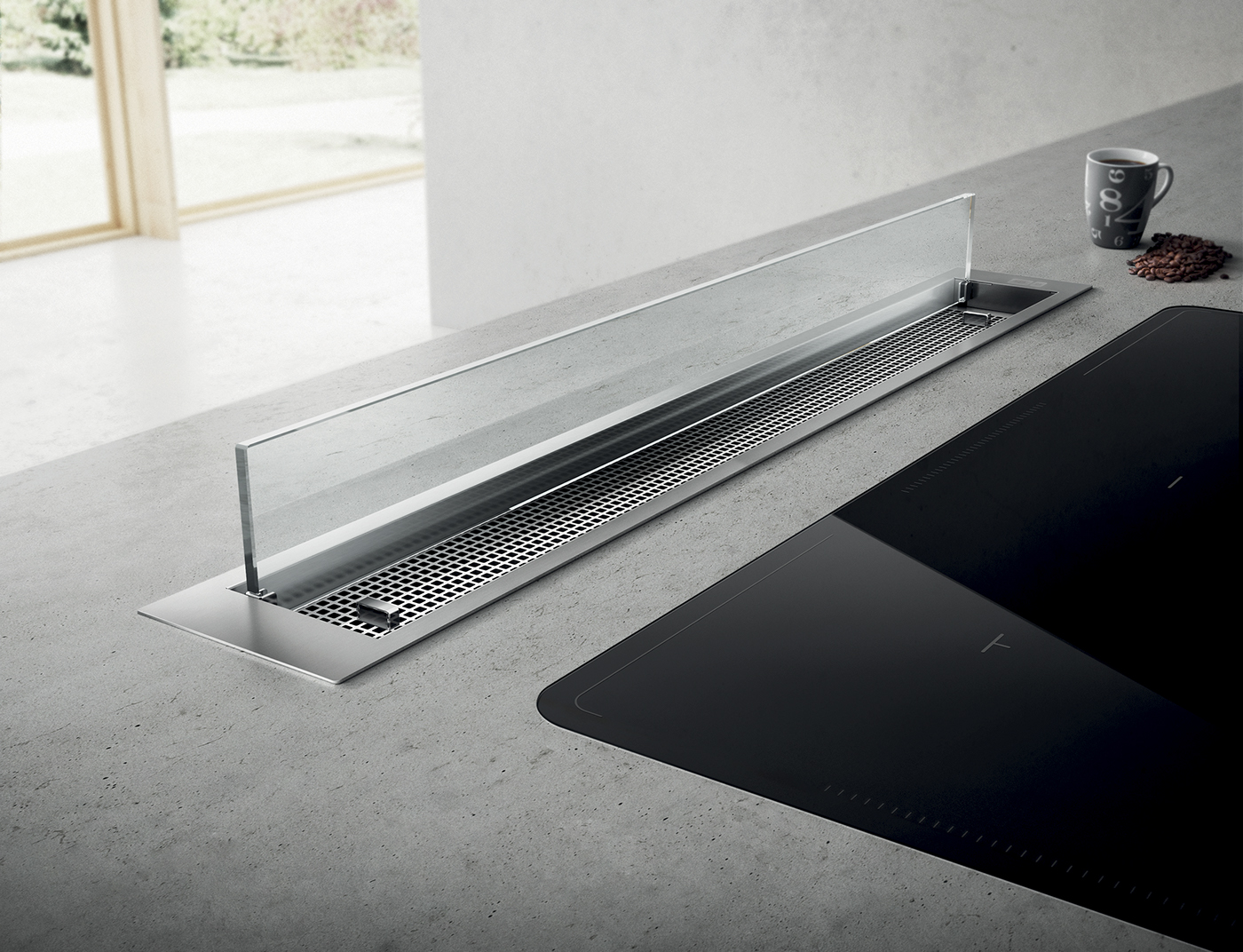 Michele Guerra，kitchen，a kitchen stove，Smoke lampblack machine，Propeller，