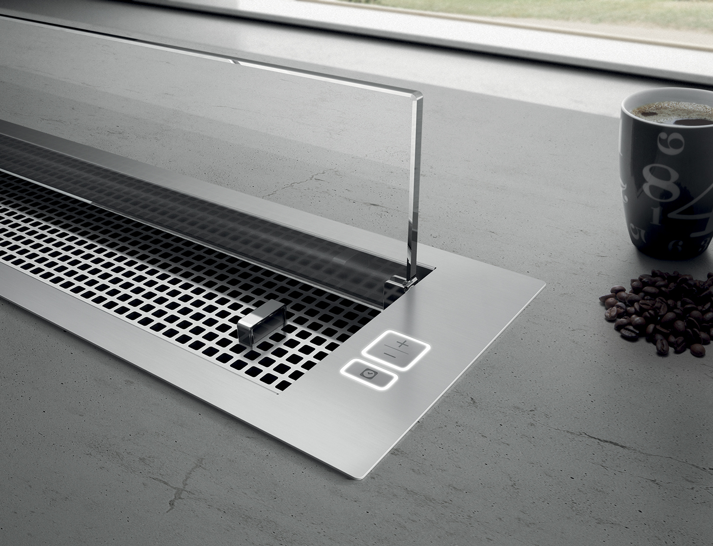 Michele Guerra，kitchen，a kitchen stove，Smoke lampblack machine，Propeller，