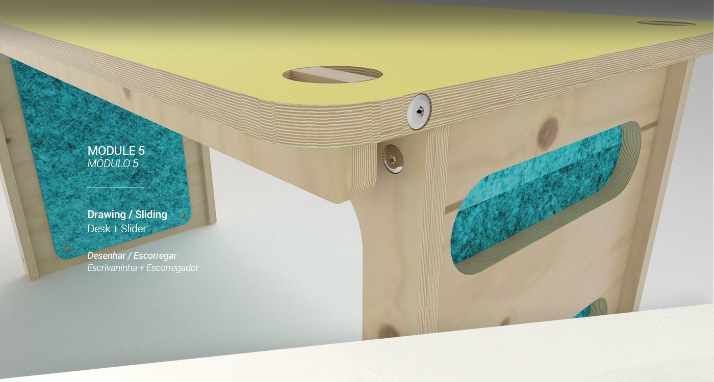 furniture，children，study，entertainment，omega，If design award，