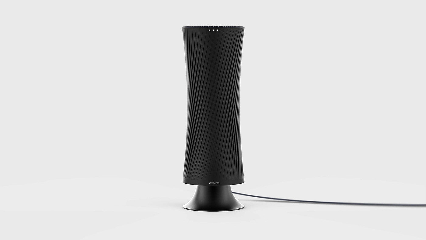 'Baek，ZEPHYROS，app，black，household electrical appliances，wireless，air cleaner，