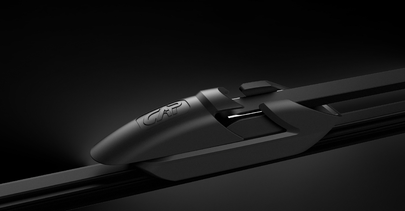 Wiper，Wiper Blade，auto parts，product design，