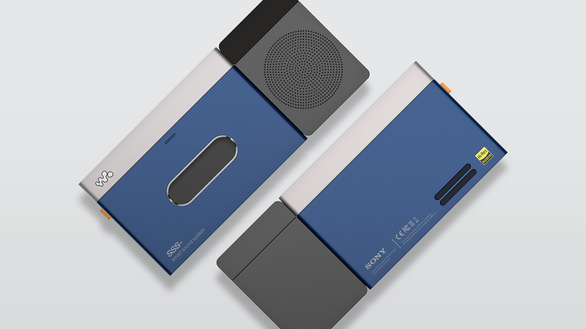 Walkman S，speaker，Digital，Portable，